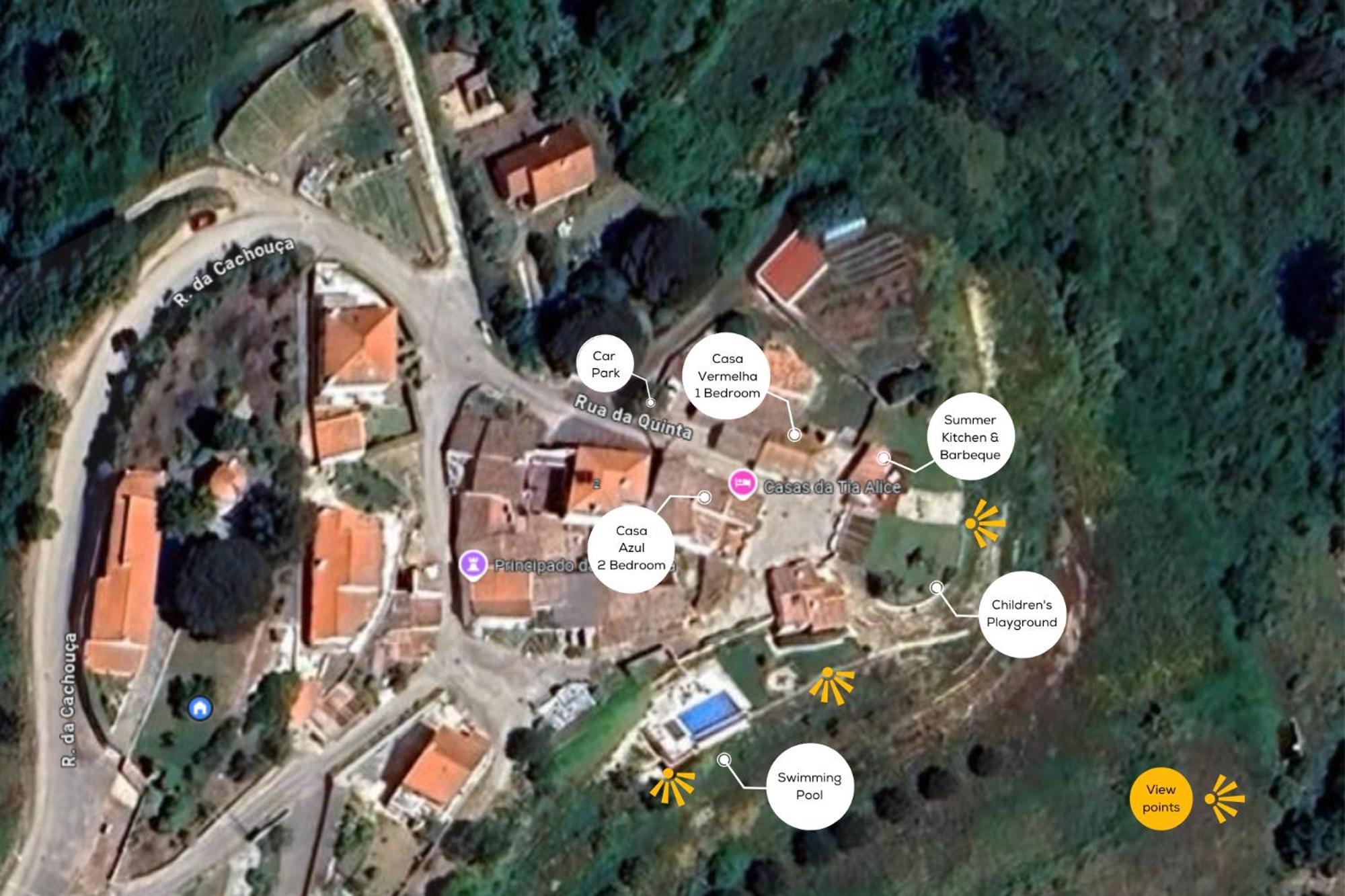 Casas Da Tia Alice - Casas De Campo Encantadoras Em Mafra Bagian luar foto