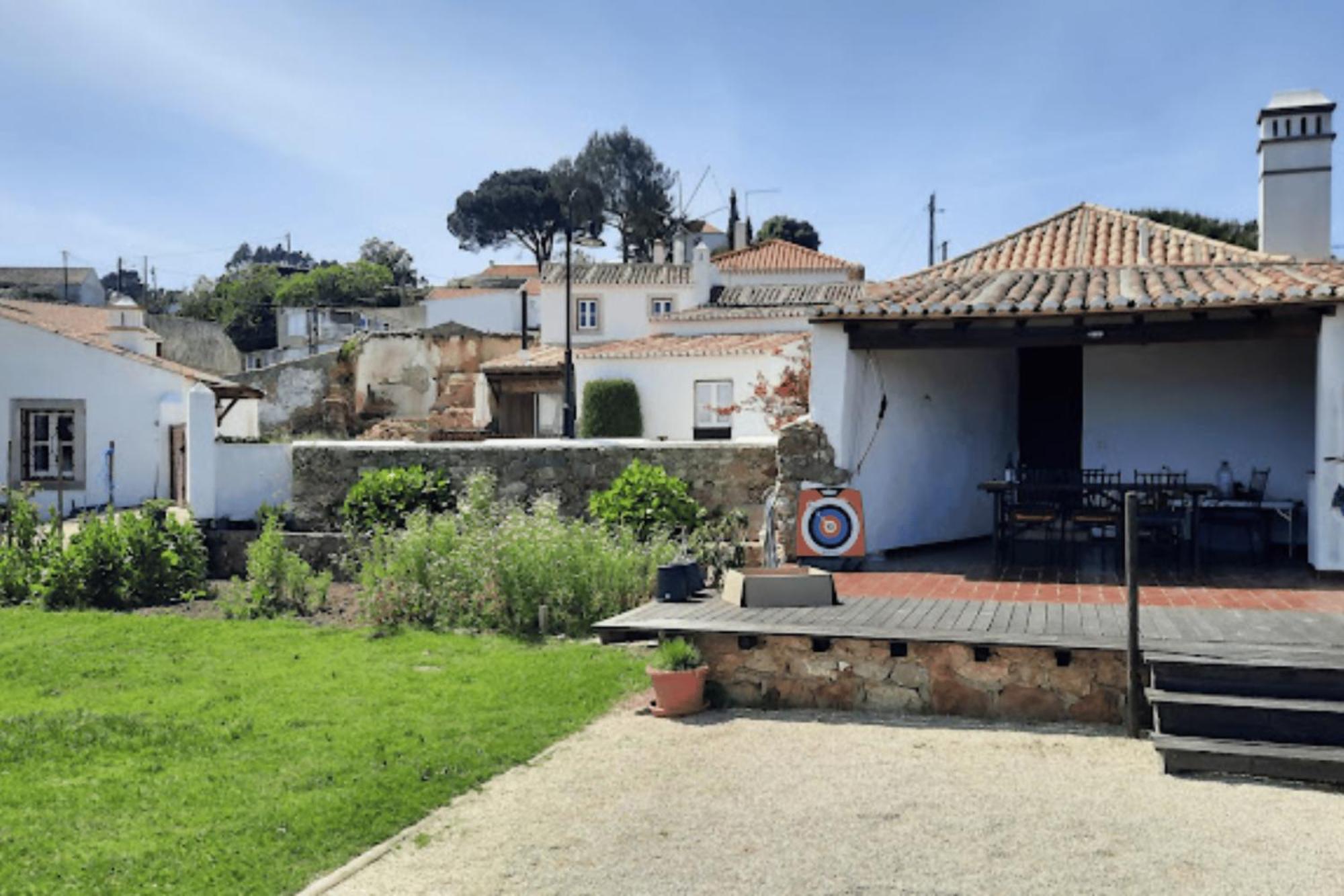 Casas Da Tia Alice - Casas De Campo Encantadoras Em Mafra Bagian luar foto