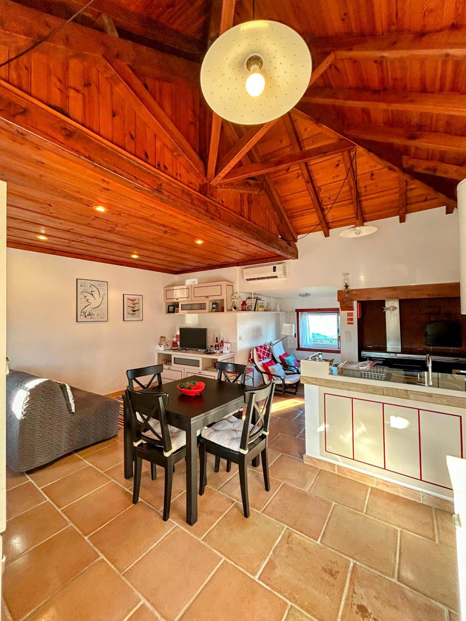 Casas Da Tia Alice - Casas De Campo Encantadoras Em Mafra Bagian luar foto