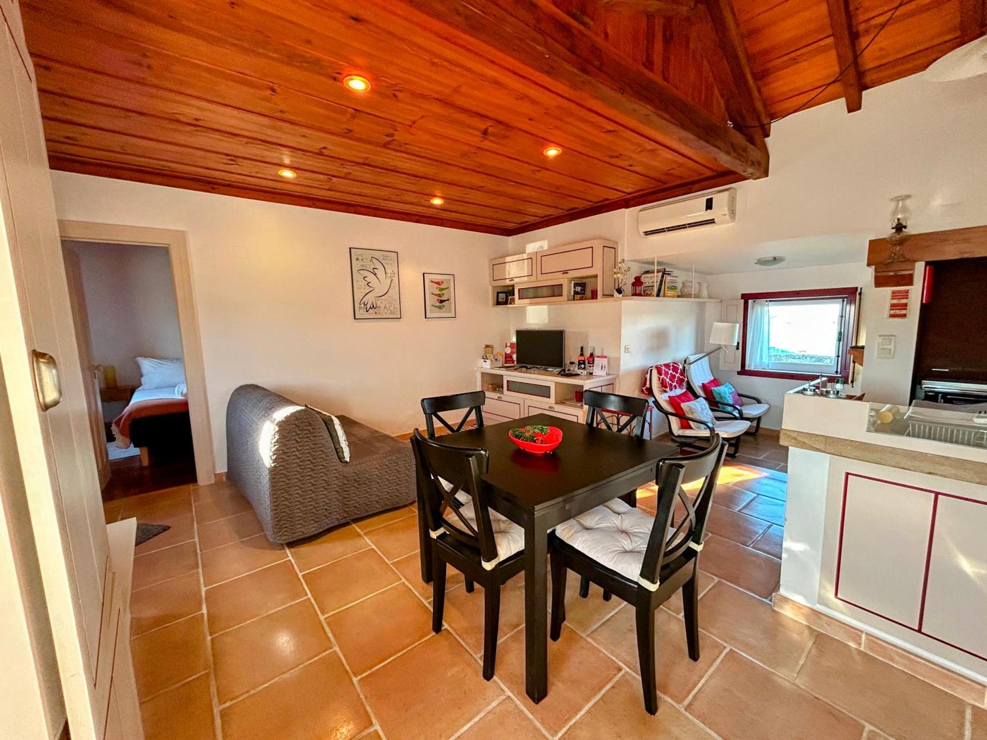 Casas Da Tia Alice - Casas De Campo Encantadoras Em Mafra Bagian luar foto