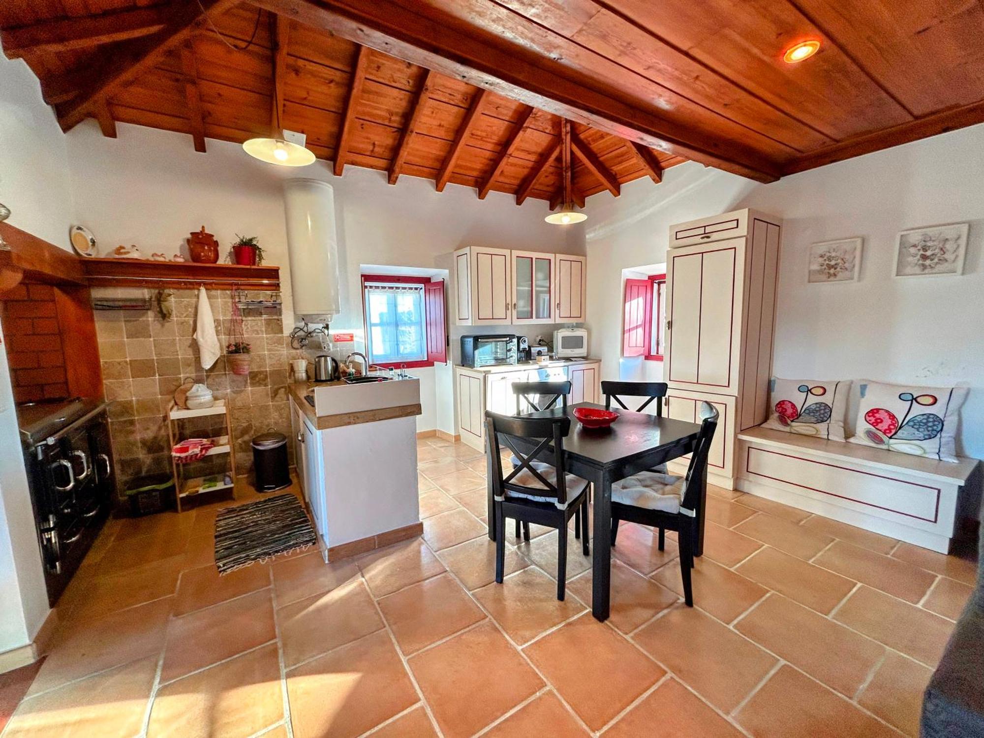 Casas Da Tia Alice - Casas De Campo Encantadoras Em Mafra Bagian luar foto
