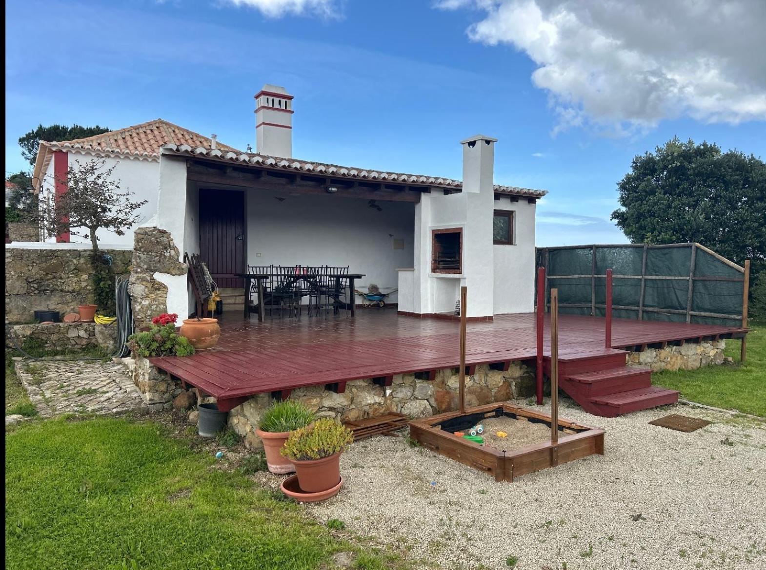 Casas Da Tia Alice - Casas De Campo Encantadoras Em Mafra Bagian luar foto
